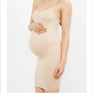 Seamless Compression Maternity Slip
